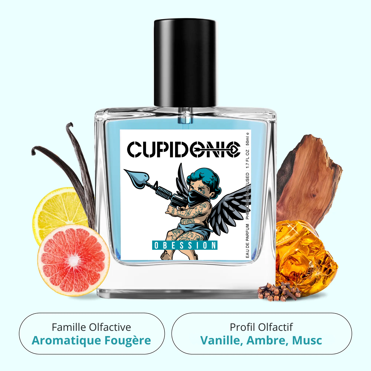 Cupidonic - Ossessione