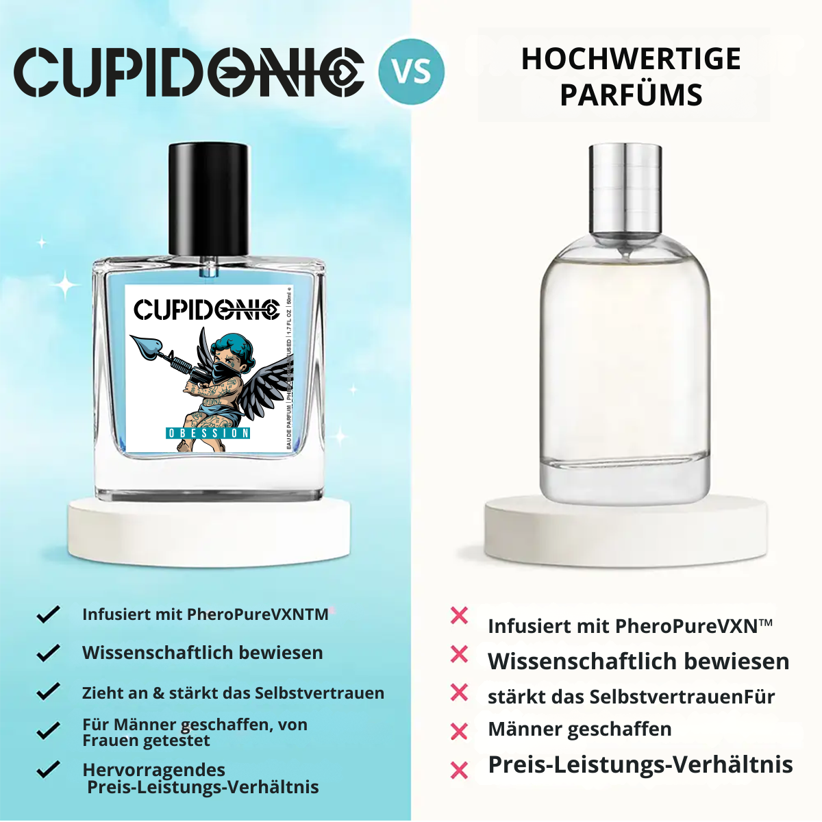 Cupidonic - Besessenheit